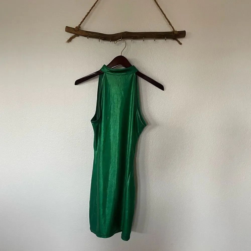 SIMMI LONDON green dress - Picture 3 of 4